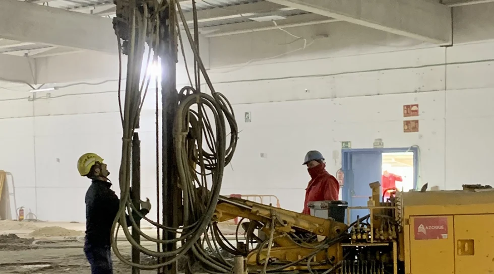 Micropilotes en Málaga